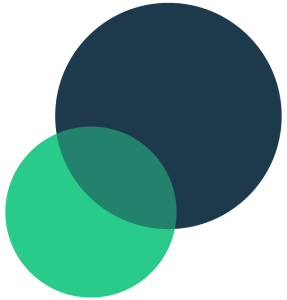 gray-green-circles