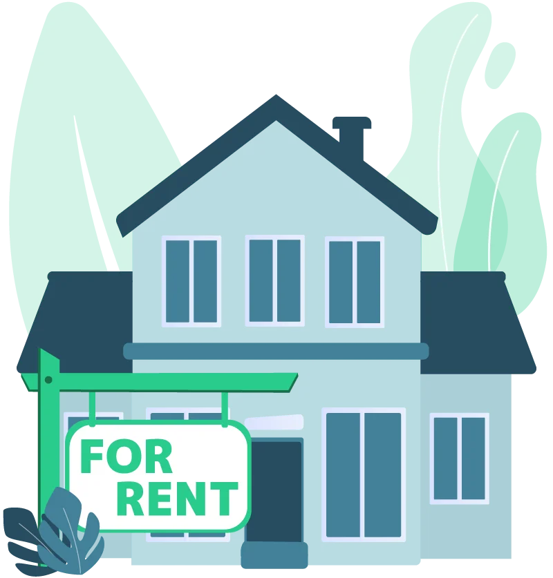 A house for rent
