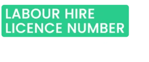 Labour hire licence number